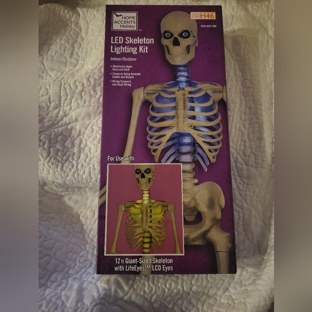 Home Depot Skeleton Lighting Kit